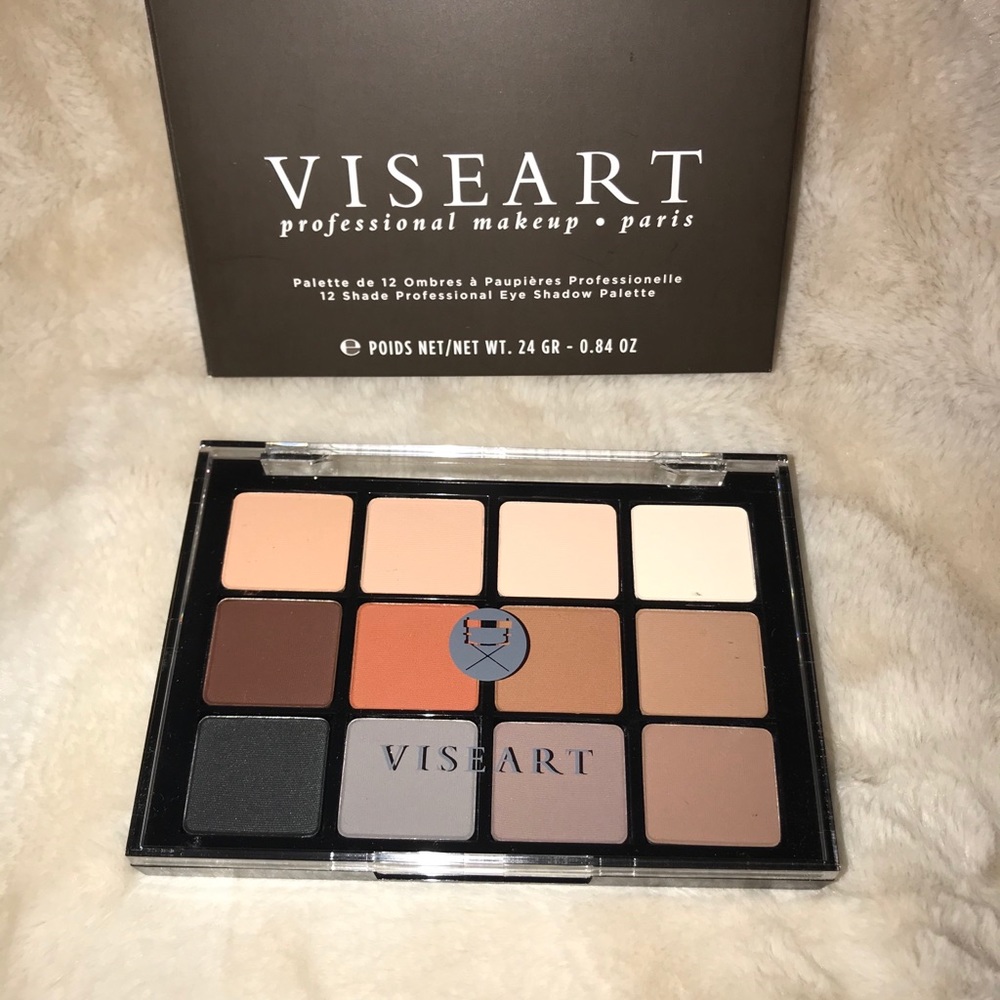 Viseart Matte Neutrals Palette - brand new!